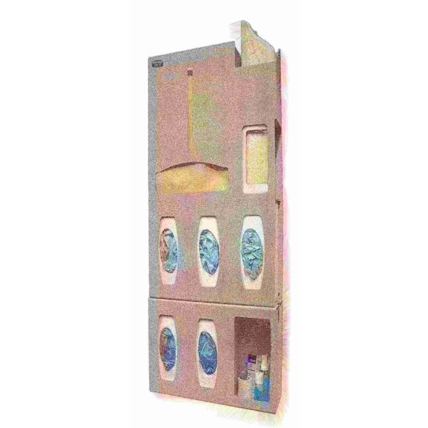 Bowman Dispensers Protective Wear Dispenser - Double Glove & Misc PA003-0212 - main